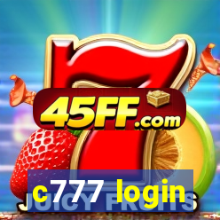c777 login